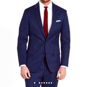 The Black Tux | Blue Suit Merino Wool Size 34R